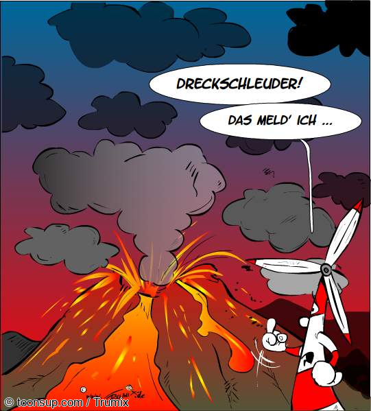 Cartoon: Dreckschleuder 1
