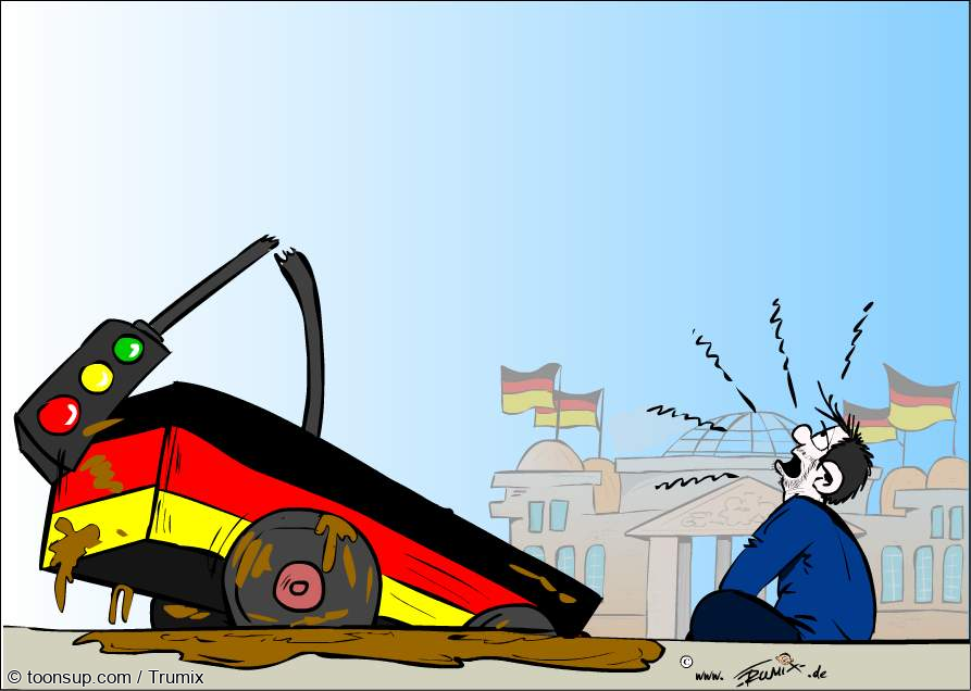 Cartoon: Weine nicht ... 1