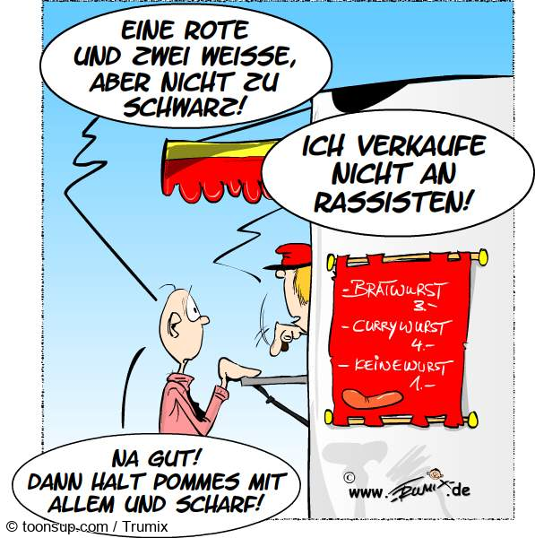 Cartoon: Alles nicht so einfach ... 1