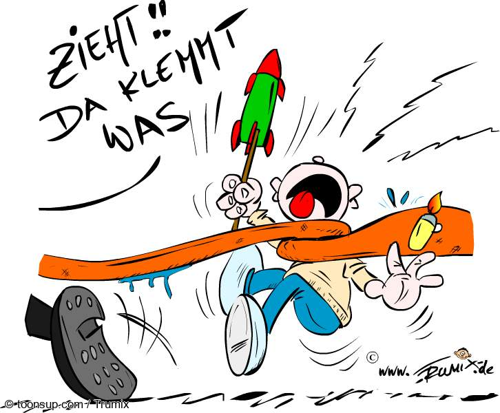 Cartoon: Gutes Gelingen 1