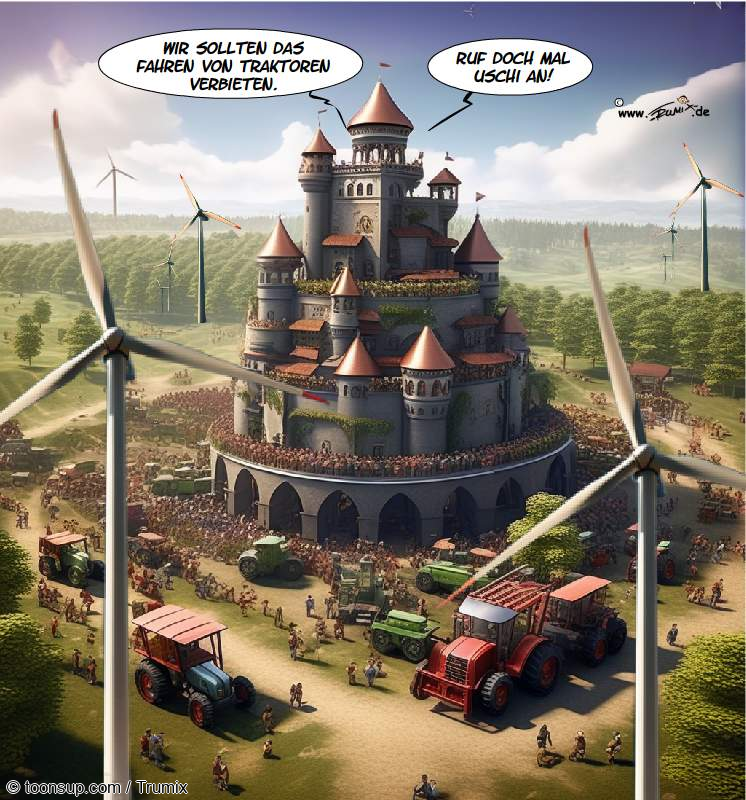 Illustration: Neues aus dem Elfenbeinturm 1