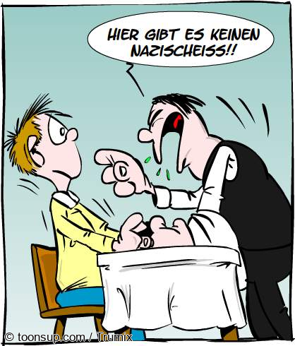 Comic: Da habt ihr den Salat 2