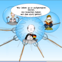 Unruhige Zeiten ...