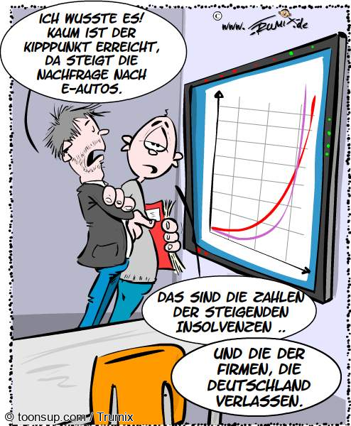Cartoon: Habeck's Kipppunkt 1