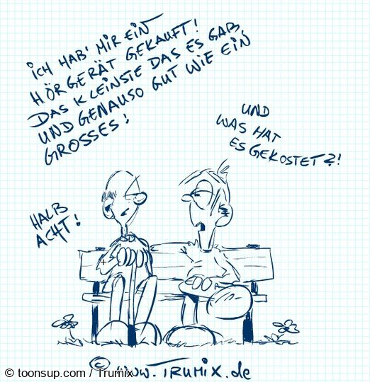 Cartoon: Quickie aus dem Skizenblock 1