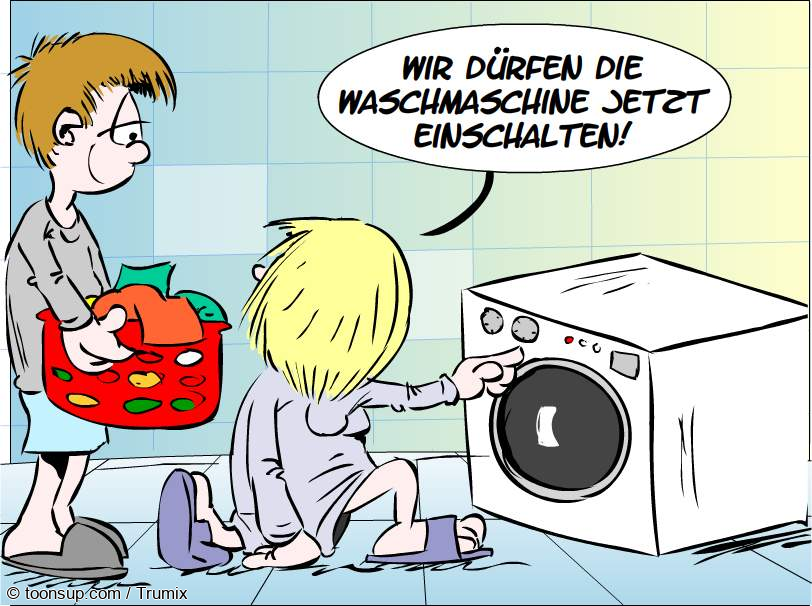 Cartoon: Und immer, immer wieder geht die Sonne auf ... 3