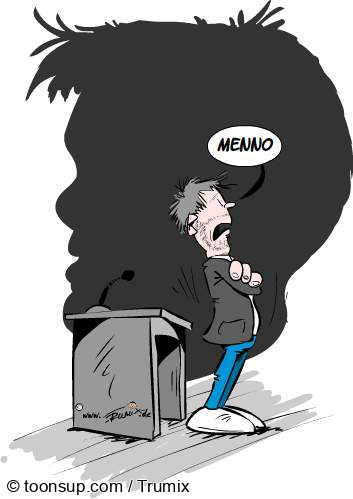 Cartoon: Sei kein Schwachkopf 1