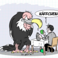 Neulich am Küchentisch ...