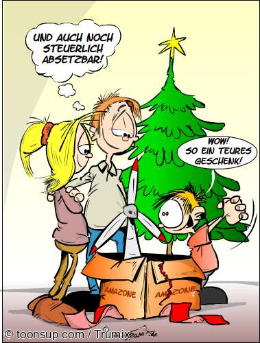 Cartoon: Teure Geschenke ... 1