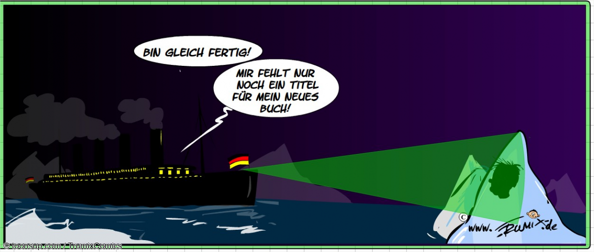 Cartoon: Momentchen noch ... 2