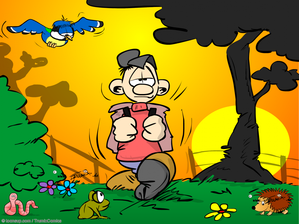 Animation: Endlich mal die Ruhe geniesen ... 4