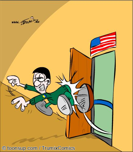 Cartoon: Rauswurf 1