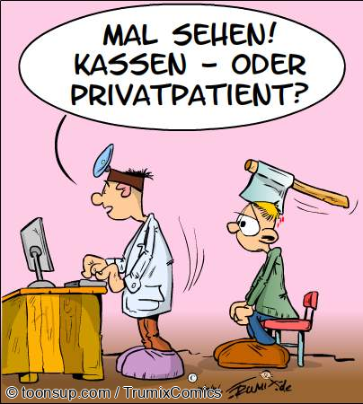 Cartoon: Notfall 1