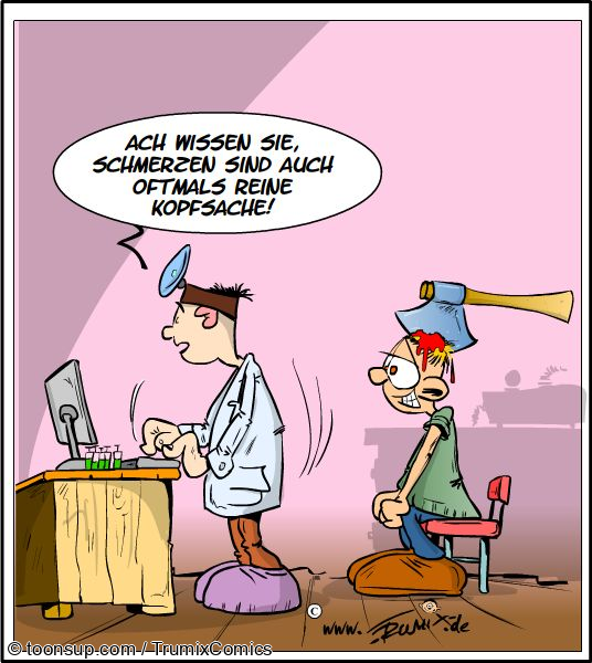 Cartoon: Notfall 2
