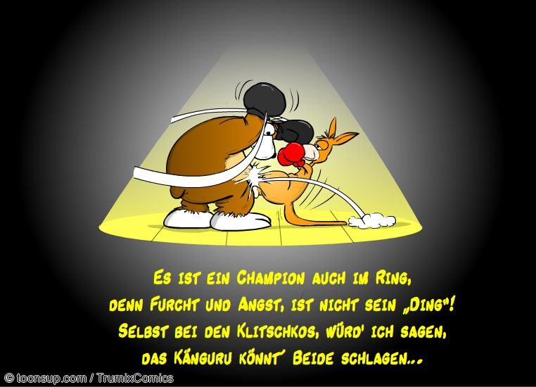 Animation: Der Boxer 3