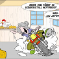 Meine Oma ...