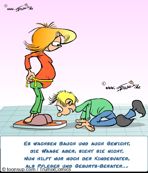 Comic: Schwangerschaft 4