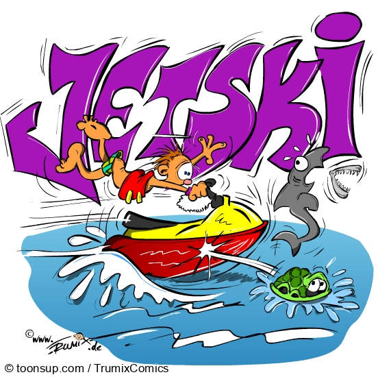 Cartoon: Neulich im Urlaub ... 1
