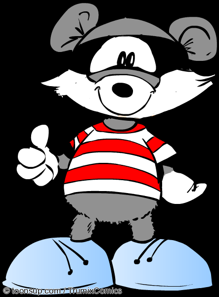 Animation: Der Waschbär 2