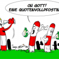 Quotenvollpfostine