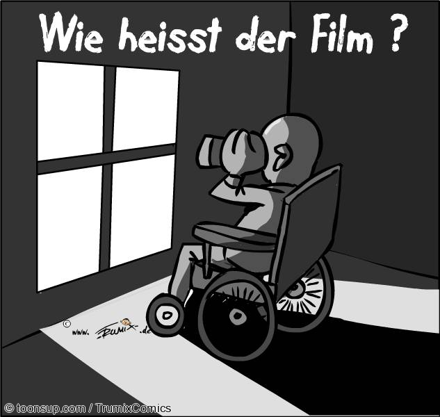 Cartoon: Heiteres Filme-Raten Teil 1 7
