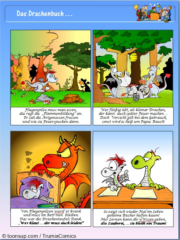 Animation: Das geheime Drachenbuch 3