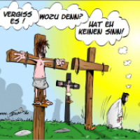 Karfreitag, wie es wirklich war