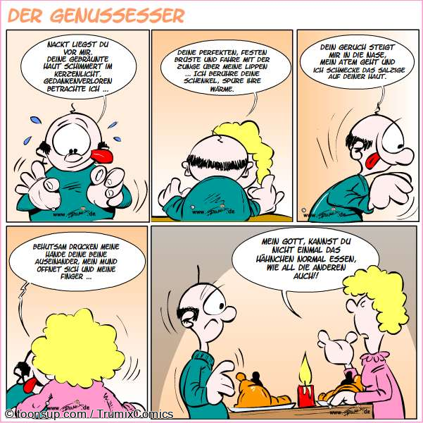 Comic: Genussesser 1