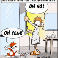 Des einen Freud ist des anderen Leid