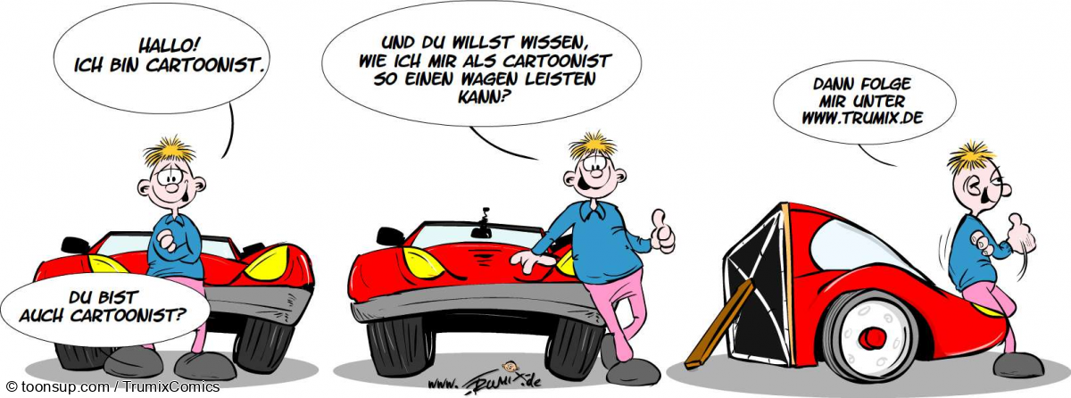 Comic: Werbungsgedöns ... 1