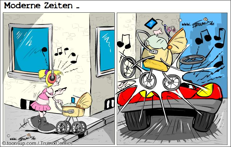 Comic: Mit Musik ist alles leichter ... 3