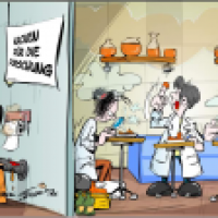 Kacken für die Forschung