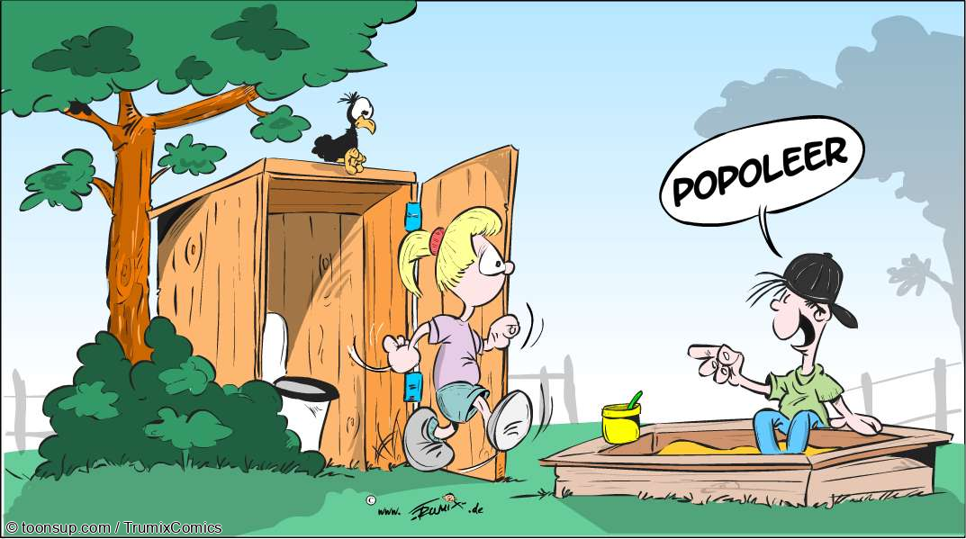 Cartoon: Klugscheißer 2