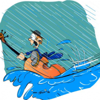 Concept Art / Character Design: Musiker & Friends ... eine kleine Sammlung 1