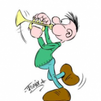 Musiker Characteren ... eine kleine Sammlung