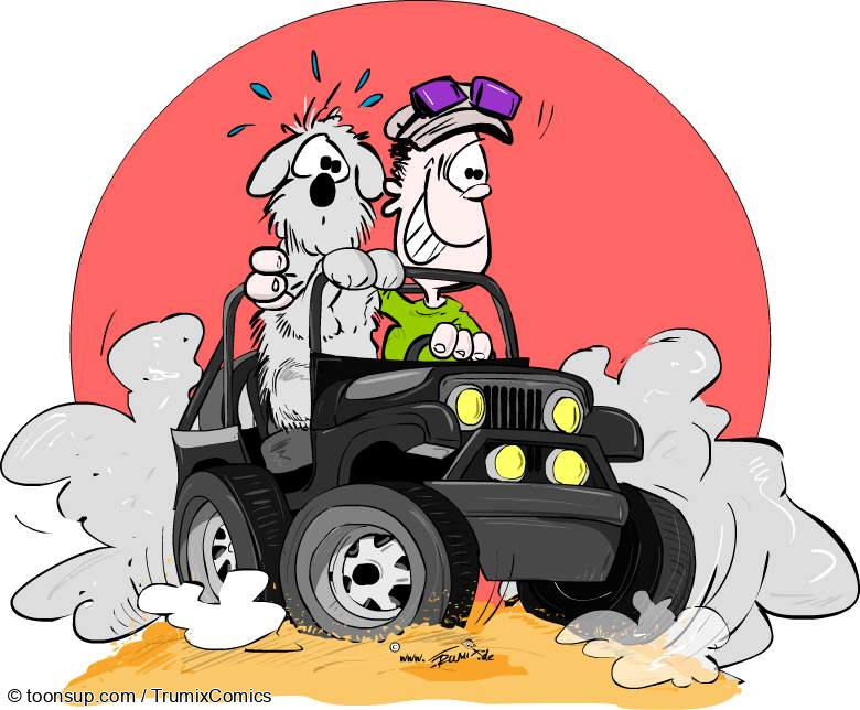Cartoon: Enjoy the moment ... 1