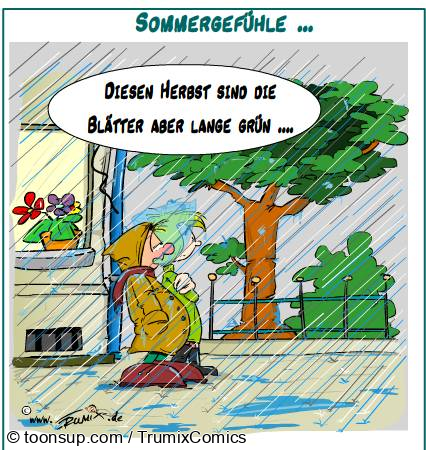 Cartoon: Sommergefühle 1