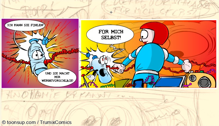 Cartoon: Die Neue Welt:  Planet S ... 3