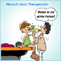 Beim Therapeuten