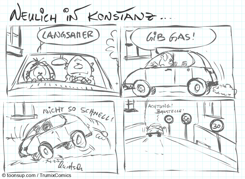 Comic: Neulich in Konstanz 1