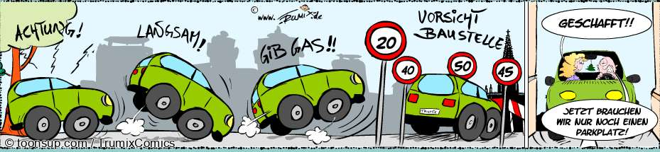 Comic: Neulich in Konstanz 1