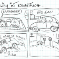 Neulich in Konstanz