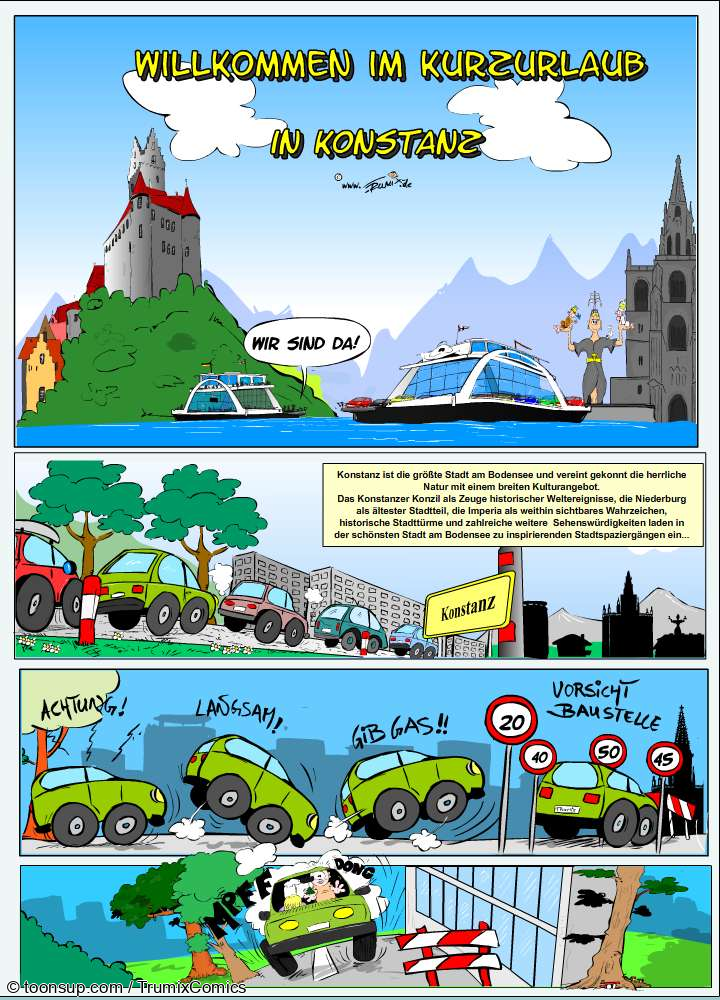 Comic: Reiseratgeber 1