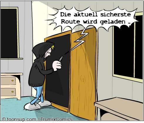 Comic: Stadtbild 5