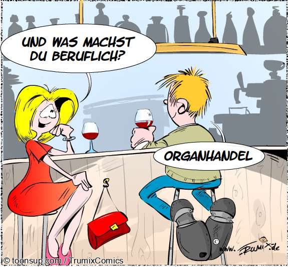 Comic: Organhandel 1