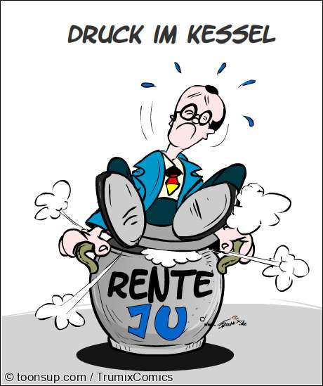 Cartoon: Druck im Kessel 1