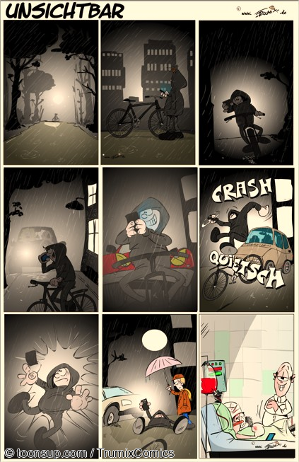 Comic: Unsichtbar 1