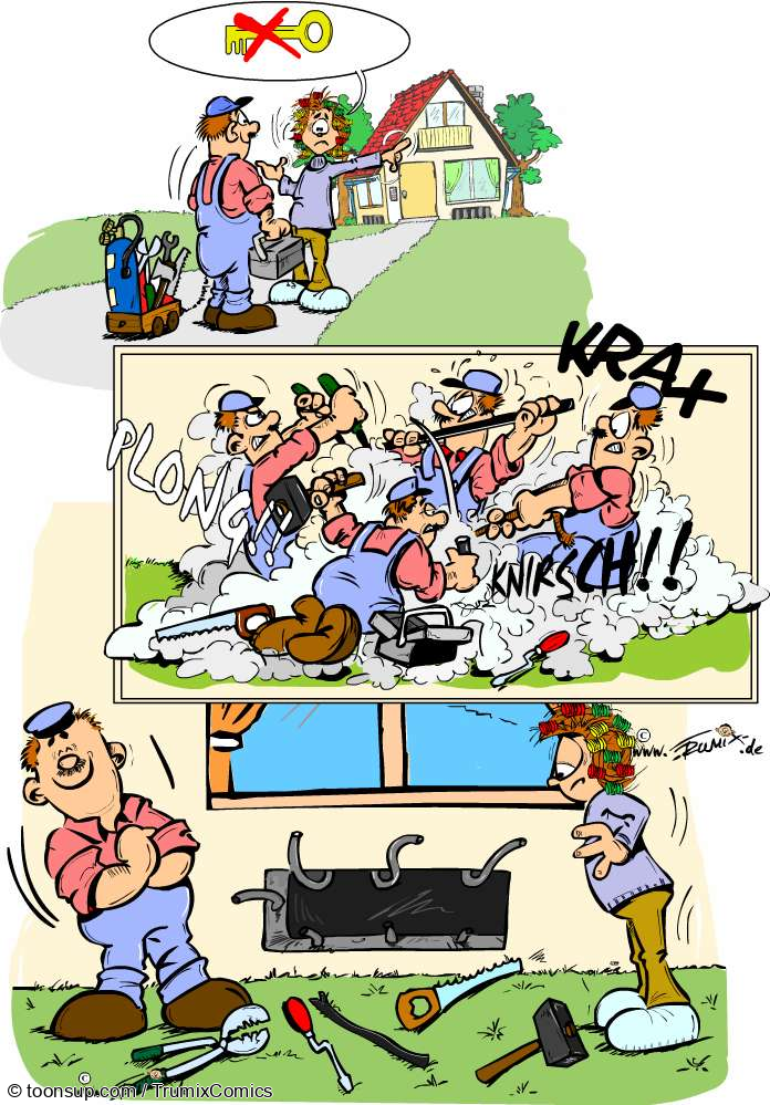 Comic: Fachkräftemangel 1