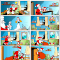 Die Weihnachtsdrohne