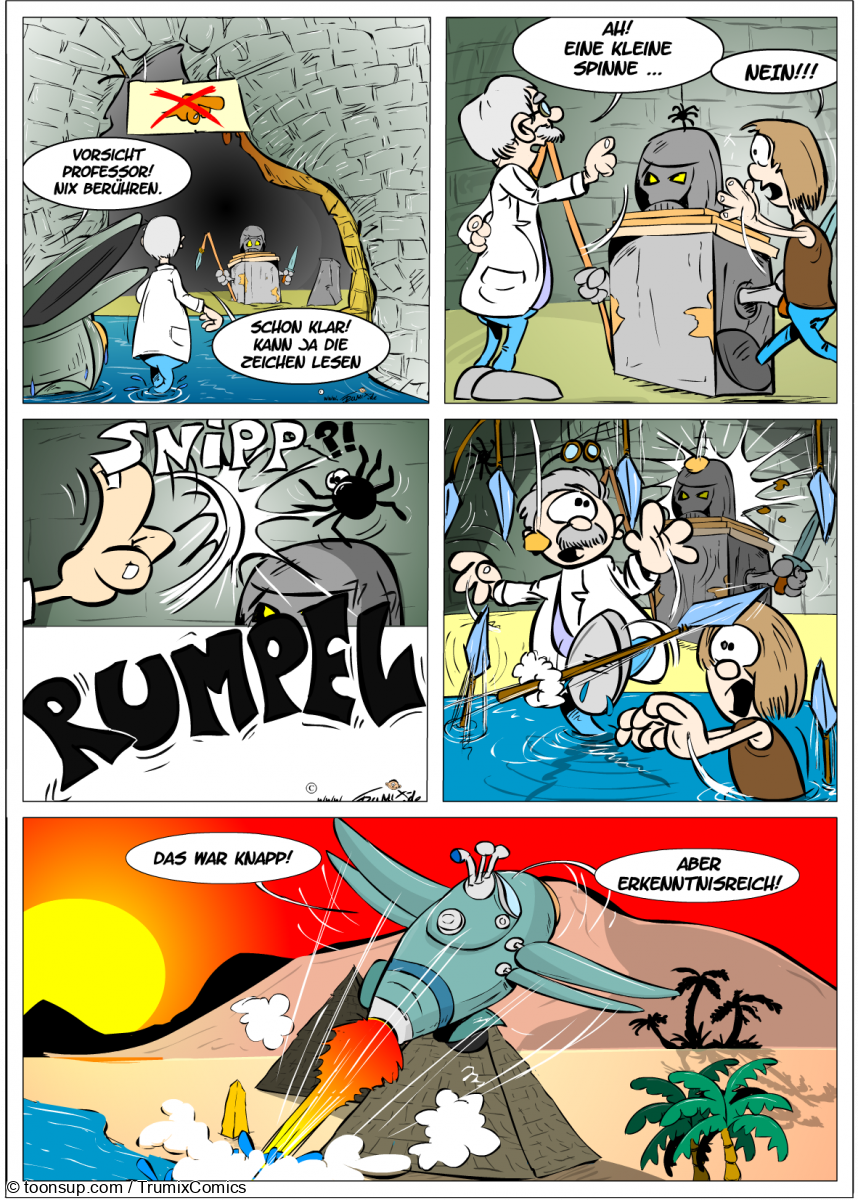 Comic: Reise um die Welt / Gemeinschaftscomic 2